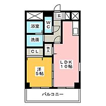 ＫＩＲＡＫＵマンション  ｜ 愛知県名古屋市中村区烏森町３丁目（賃貸マンション1LDK・4階・41.25㎡） その2