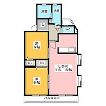 エステイト丸万  ｜ 愛知県名古屋市中川区柳森町（賃貸マンション2LDK・1階・63.45㎡） その2