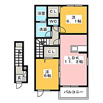 グレイスフル  ｜ 愛知県名古屋市中川区吉津２丁目（賃貸アパート2LDK・2階・57.64㎡） その2