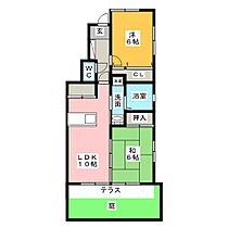 縁CASA  ｜ 愛知県名古屋市中村区横前町（賃貸アパート2LDK・1階・59.00㎡） その2