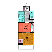 桜ヒルズ黄金 808 ｜ 愛知県名古屋市中村区畑江通４丁目22（賃貸マンション1DK・8階・26.63㎡） その2