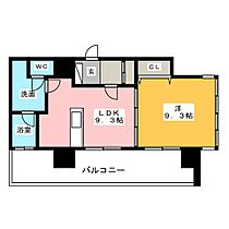 さくらHills NAGOYA WEST  ｜ 愛知県名古屋市中川区八田町（賃貸マンション1LDK・5階・44.36㎡） その2