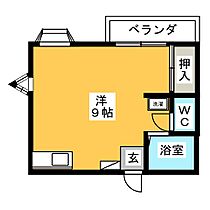 八田アーバンハイツ  ｜ 愛知県名古屋市中村区並木２丁目（賃貸アパート1R・1階・24.84㎡） その2