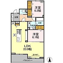 アスティオン　イワキ 101 ｜ 愛知県名古屋市中村区八社１丁目226（賃貸アパート2LDK・1階・82.16㎡） その2