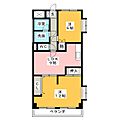 ロイヤルマンション横井4階6.2万円