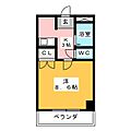 ベルメゾン並木4階4.0万円