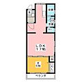 花池マンション4階5.3万円