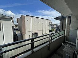 住宅街です。