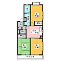 ヴィラージュエーワン3階5.3万円