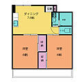 メゾン中川5階6.8万円