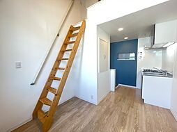 バステトこがね 1階ワンルームのリビング/ダイニング