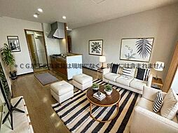 ウィステリア東春田 4階1LDKのリビング/ダイニング
