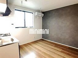 LECOCON岩塚 2階ワンルームのリビング/ダイニング