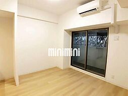 プログレッソ八田 6階ワンルームのリビング/ダイニング