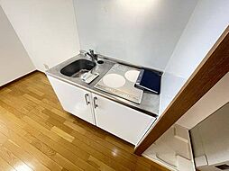 2口のキッチンです