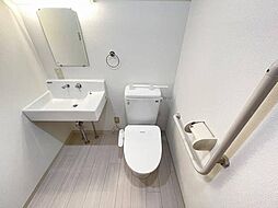 温水洗浄便座です