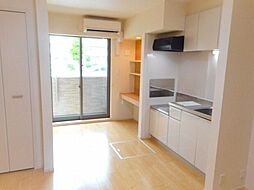 カルム　ソレイユ 1階1LDKのリビング/ダイニング