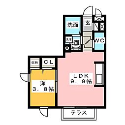 シュエット　（牛田通）