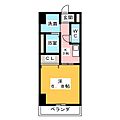 プラシード幸2階5.1万円