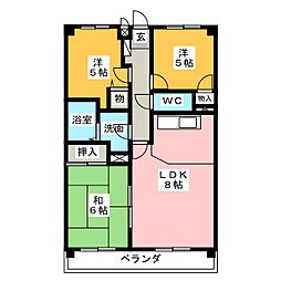 アーバンライフ 3LDKの間取図画像