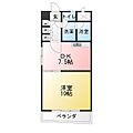 セジューネトーシ4階6.4万円