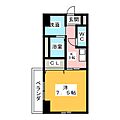 プラシード幸2階5.3万円