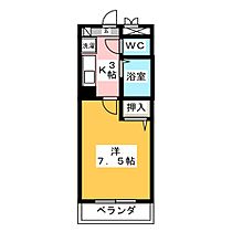 風岡ビル  ｜ 愛知県名古屋市中村区名駅４丁目（賃貸マンション1K・3階・24.00㎡） その2