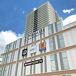 スーパー「ＭＥＧＡドンキまで550m」