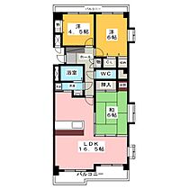 ライオンズマンション浅間町南  ｜ 愛知県名古屋市西区新道１丁目（賃貸マンション3LDK・11階・83.24㎡） その2