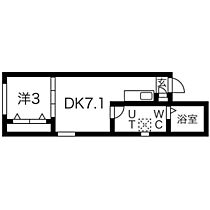 ＣＥＬＥＮＥＳＴ名駅西 101 ｜ 愛知県名古屋市西区栄生３丁目8-46（賃貸マンション1DK・1階・26.07㎡） その2