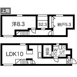 ＣＥＬＥＮＥＳＴ名駅西 4階1SLDKの間取り