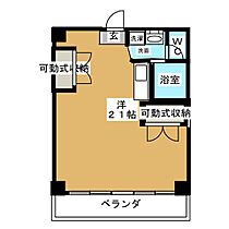 ノイエシュトラッセ山木田ビル  ｜ 愛知県名古屋市西区新道１丁目（賃貸マンション1R・7階・40.50㎡） その2