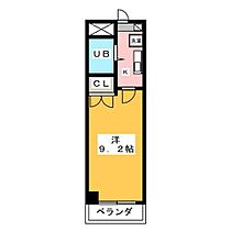 ウインバードM.K  ｜ 愛知県名古屋市中村区則武２丁目（賃貸マンション1K・4階・23.50㎡） その2