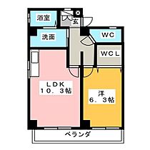 FELIZ　GATO  ｜ 愛知県名古屋市中川区西日置１丁目（賃貸マンション1LDK・3階・44.88㎡） その2