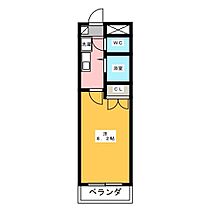 ウインバードM.K  ｜ 愛知県名古屋市中村区則武２丁目（賃貸マンション1K・8階・23.50㎡） その2