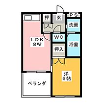 第3シャトーこがね  ｜ 愛知県名古屋市中村区黄金通２丁目（賃貸マンション1LDK・3階・38.00㎡） その2