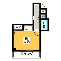 メゾンイマイ  ｜ 愛知県名古屋市中区丸の内１丁目（賃貸マンション1R・2階・21.19㎡） その2