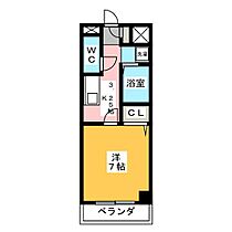 林風館  ｜ 愛知県名古屋市西区児玉３丁目（賃貸マンション1K・2階・24.18㎡） その2