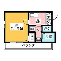 キャッスルII  ｜ 愛知県名古屋市中村区名駅南３丁目（賃貸マンション1K・3階・24.85㎡） その2