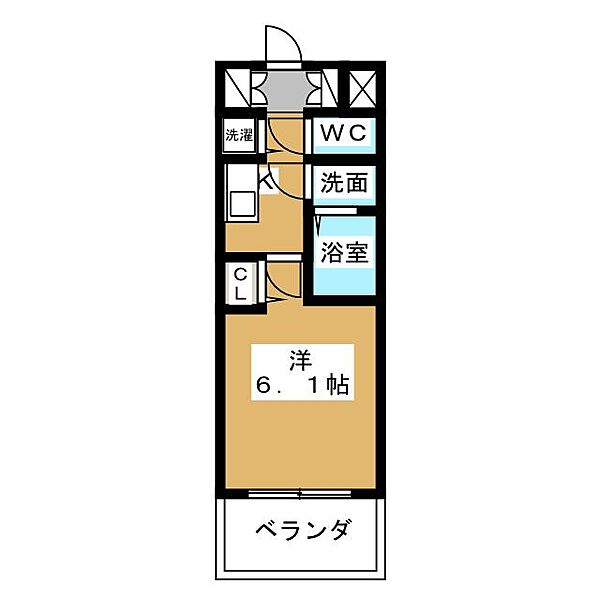 プレサンス丸の内城雅 ｜愛知県名古屋市中区丸の内２丁目(賃貸マンション1K・2階・21.28㎡)の写真 その2