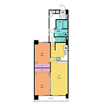 ライオンズマンション栄第2 702 ｜ 愛知県名古屋市中区栄１丁目25番26号（賃貸マンション2LDK・7階・63.00㎡） その2