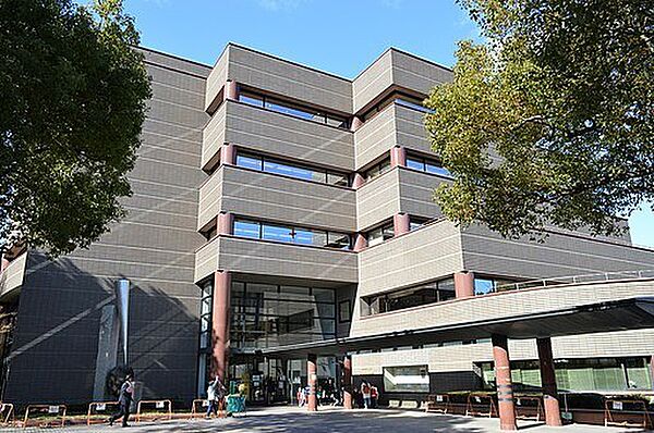 画像29:図書館「愛知芸術文化センター愛知県図書館まで426m」