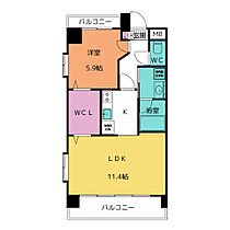 サンモール菊井  ｜ 愛知県名古屋市西区新道２丁目（賃貸マンション1LDK・3階・43.74㎡） その2