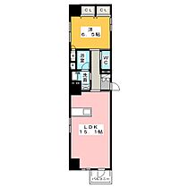 ルーエ錦  ｜ 愛知県名古屋市中区錦１丁目（賃貸マンション1LDK・6階・51.26㎡） その2