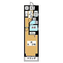 ｓｅｒｅｚａ錦  ｜ 愛知県名古屋市中区錦３丁目（賃貸マンション1K・10階・27.19㎡） その2