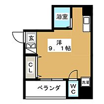 グレイス名駅北  ｜ 愛知県名古屋市西区新道２丁目（賃貸マンション1R・6階・21.19㎡） その2