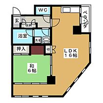 錦ハーモニービル  ｜ 愛知県名古屋市中区錦１丁目（賃貸マンション1LDK・7階・63.61㎡） その2