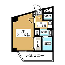 セオークス幅下  ｜ 愛知県名古屋市西区幅下２丁目（賃貸マンション1K・2階・24.02㎡） その2