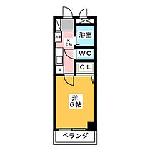 サコ　グレイスフル  ｜ 愛知県名古屋市西区栄生３丁目（賃貸マンション1K・5階・21.46㎡） その2