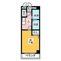 ワピタ名駅  ｜ 愛知県名古屋市中村区名駅５丁目（賃貸マンション1K・4階・24.00㎡） その2